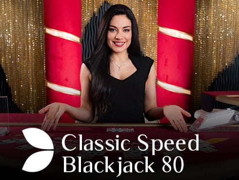 Classic Speed Blackjack 80 game screenshot